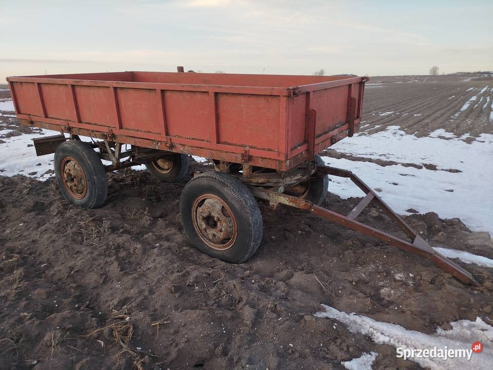 Przyczepa wywrotka 45t