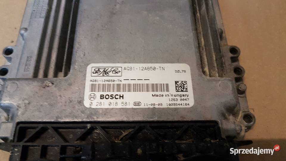 KOMPUTER STEROWNIK AG9112A650TN 0281018581 K1 Międzychód sprzedam