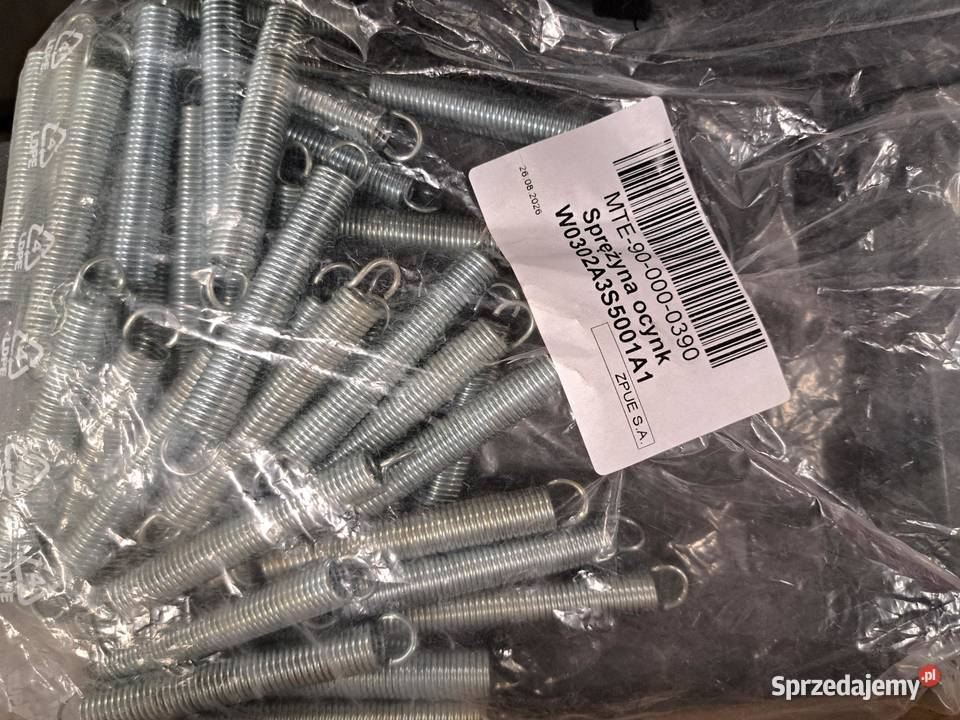 Sprężyna ocynk W0302A3S5001A1 Włoszczowa