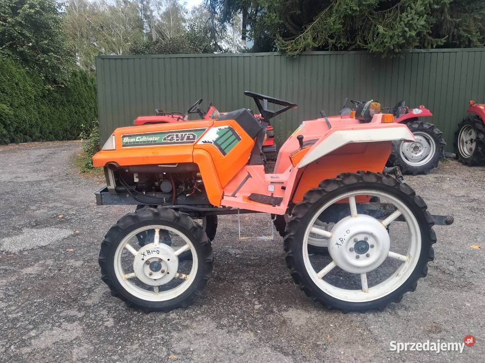 Kubota Xb1 4x4 Konary