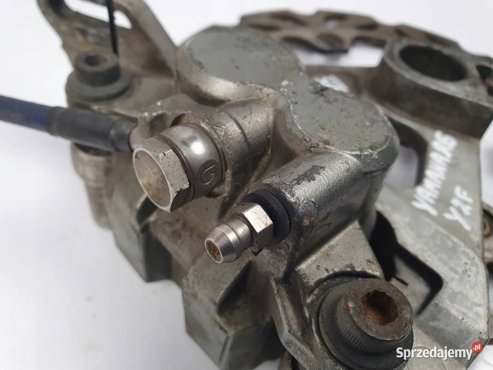 TYLNY ZACISK HAMULCOWY TARCZA TYŁ Yamaha YZFR6 Zaciski Chełm