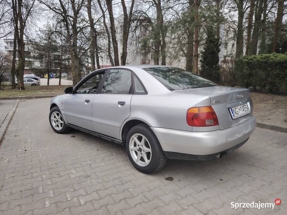 Audi S4 B5 sedan 18 PBLPG 125KM warmińsko-mazurskie Giżycko
