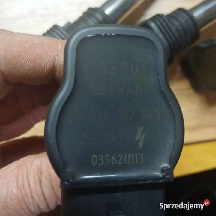 Audi cewki zaplonowe