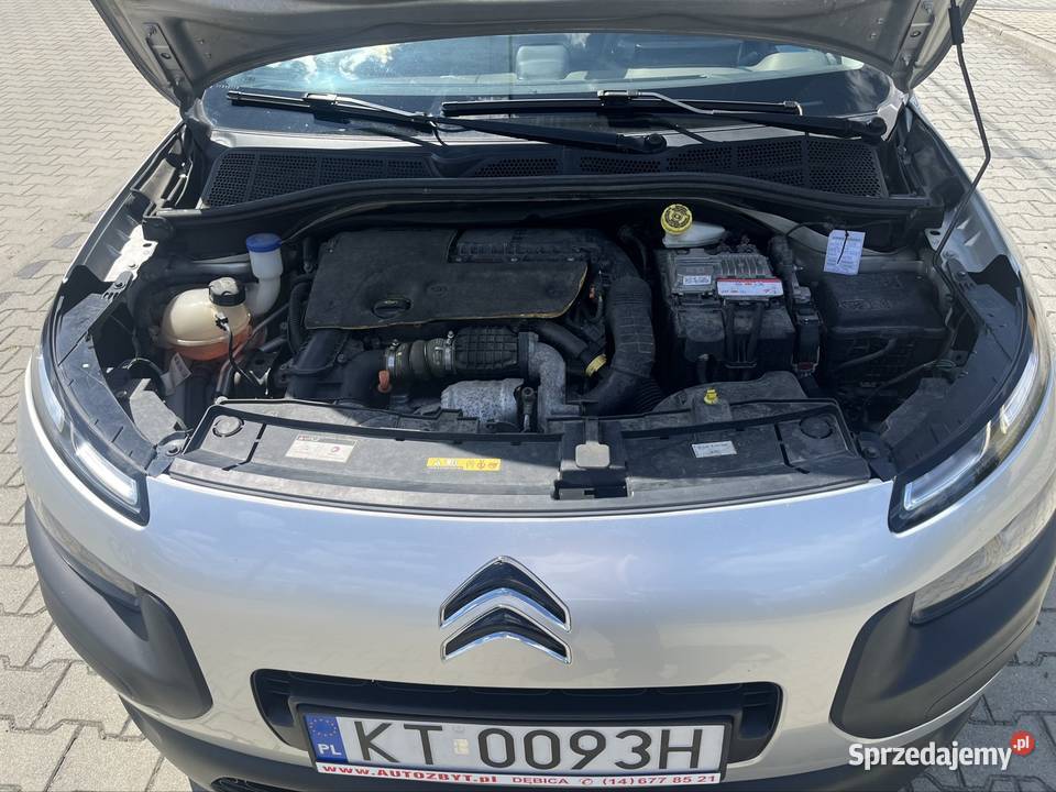 Citroen c4 cactus ASR (kontrola trakcji) Dębica
