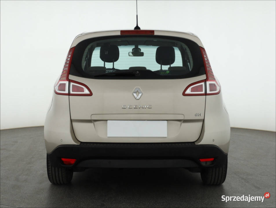 Renault Scenic 15 dCi czujnik parkowania
