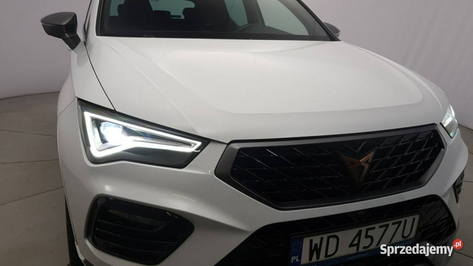 Cupra Ateca 20 TSI 4Drive Salon Polska Faktura biały Warszawa sprzedam