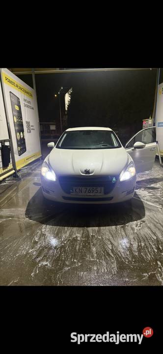 Peugeot 508 20hdi automat małopolskie Nowy Sącz