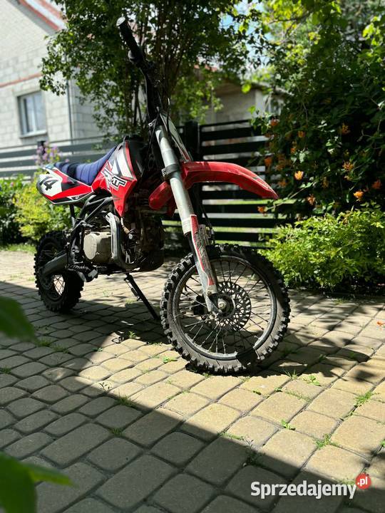 Motocykl RMT cross 140cc supermoto lubelskie