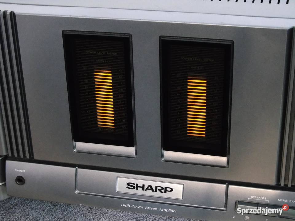 Wzmacniacz Sharp SX8800H mocny 1155 wat WYSYŁKA Jasło sprzedam