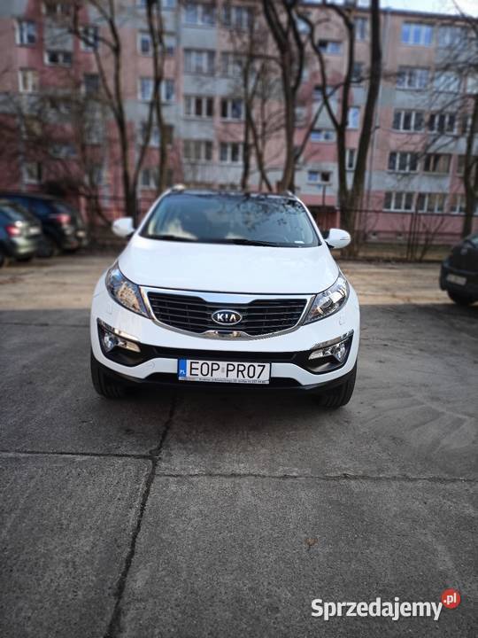 Kia Sportage 20 LPG BRC światła do jazdy dziennej