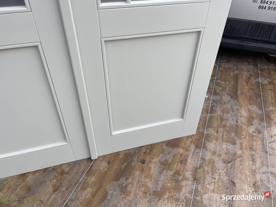 DRZWI WEWNĘTRZNE dwuskrzydłowe HAMPTON ręki Brodnica