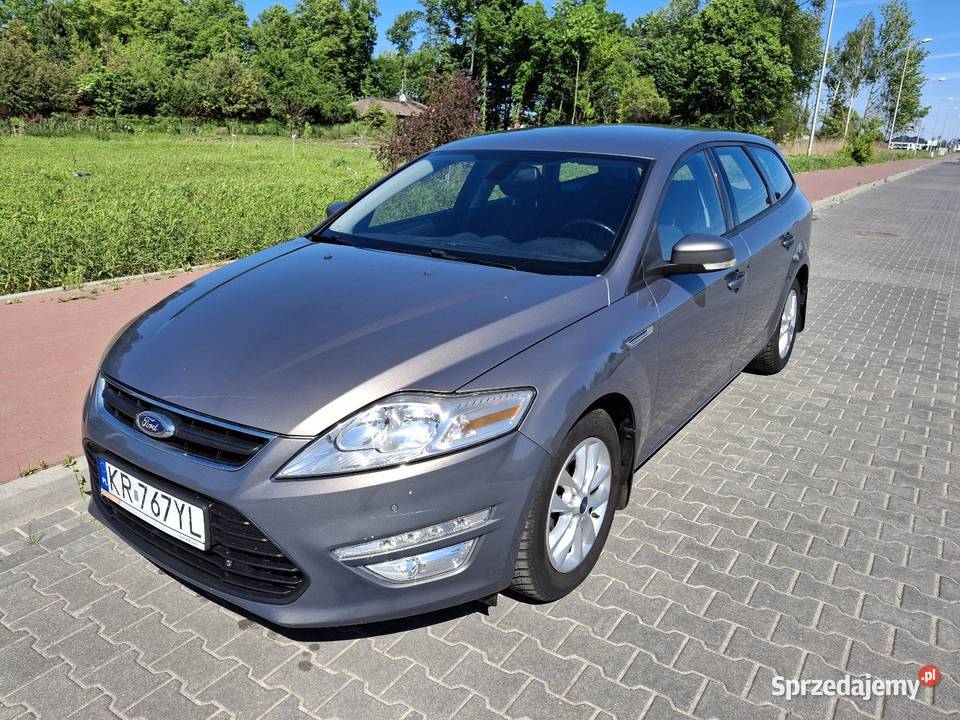 Ford Mondeo Mk4 20 TDCI Warszawa