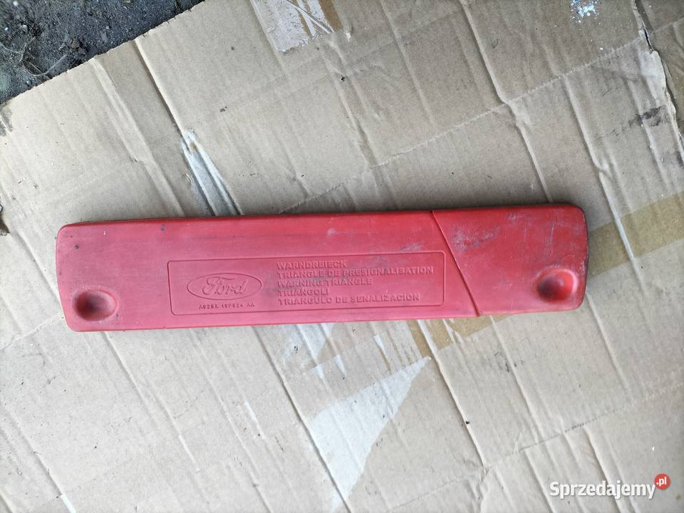 FORD A92SX 19F524 AA Trójkąt Ostrzegawczy osobowe Kamień-Kolonia sprzedam