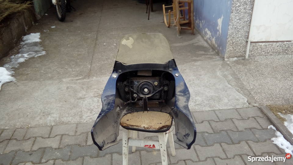 Owiewka szyba lampa stelaż kierunkowskazy Tokarnia