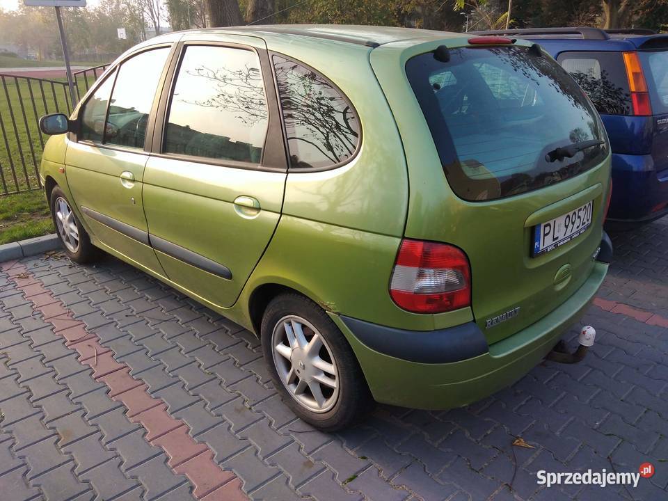 Sprzedam Renault Scenic rok 2000 Leszno Sprzedajemy.pl