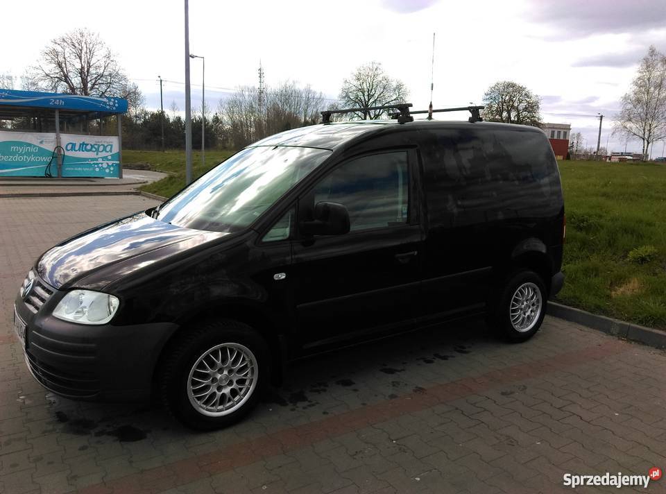 VW Caddy III benzyna 16 8V 2005 Debrzno