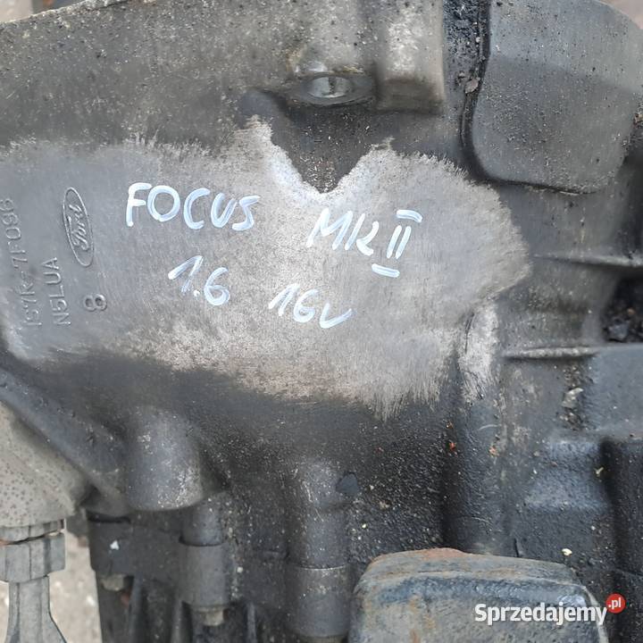 Ford Fokus MK2 20 16V 145 skrzynia biegów osobowe