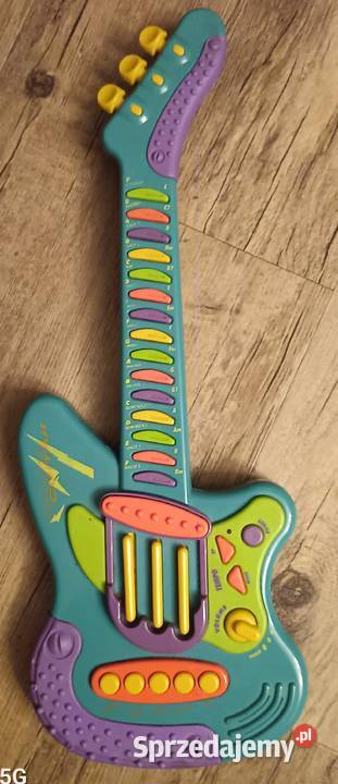 Gitara syntezator interaktywna Zbylitowska Góra