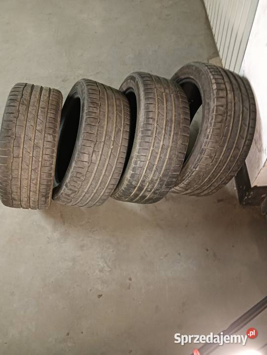 Sprzedam komplet letnich opon Hankook Kraków