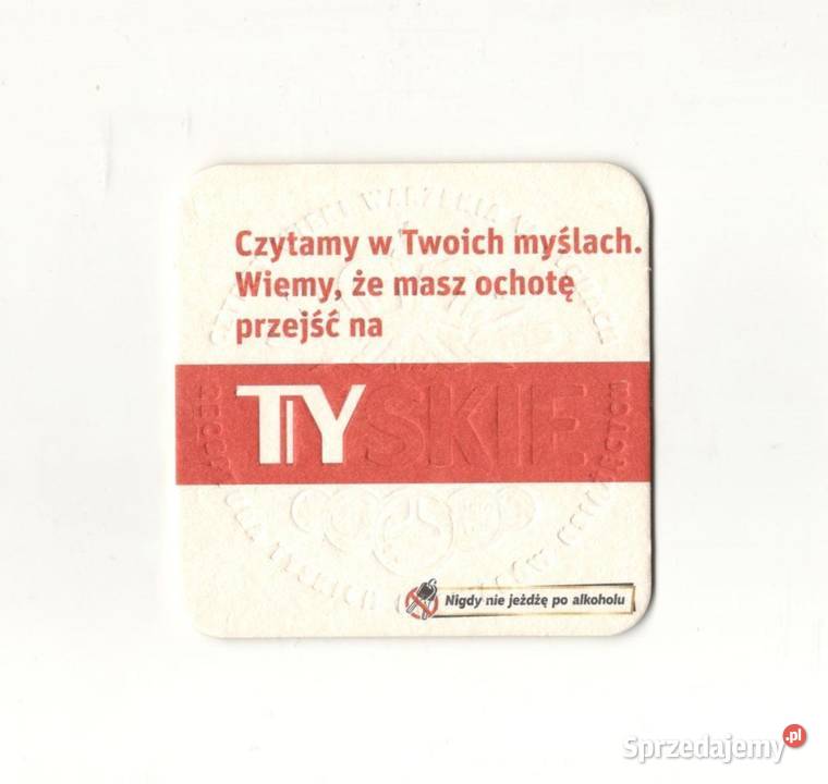 Tyskie podstawka do piwa 9