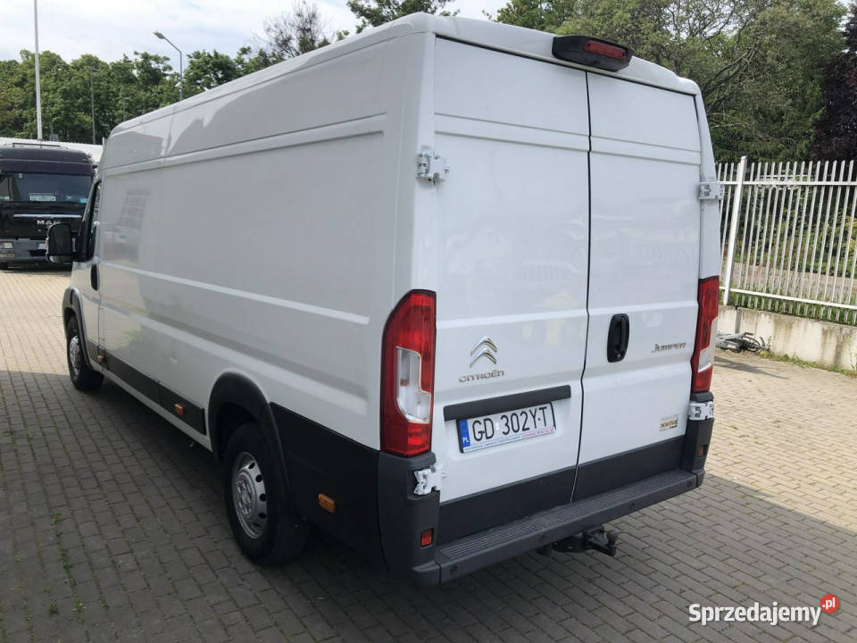 Citroen Jumper Citroen Jumper Maxi L4H2 Klima Gdańsk