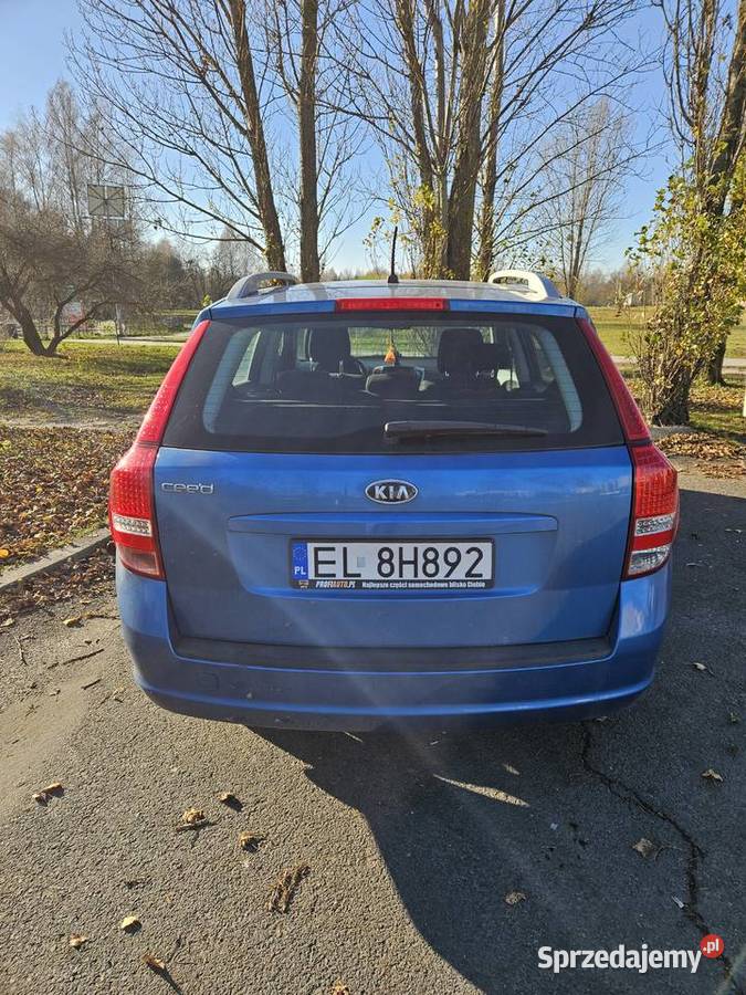 KIA CEED 14 1 właściciel w Polsce łódzkie Łódź