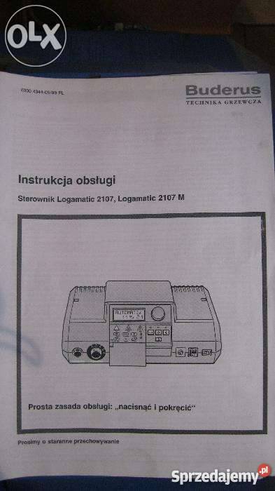 Piec olejowy Buderus LOGANO G115 Jędrzejów