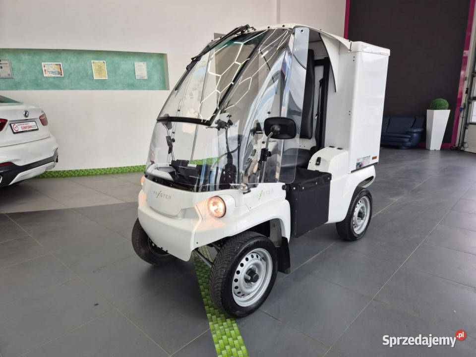 Inna inny PAXSTER Cargo EDV 1601 ELEKTRYCZNY automatyczna Łaziska Górne sprzedam