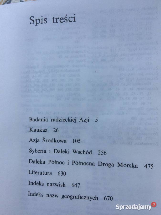 3755 Historia Poznania Radzieckiej Azji Szczecin sprzedam