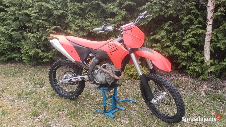 KTM sxf 250 2010 benzyna Goleniów