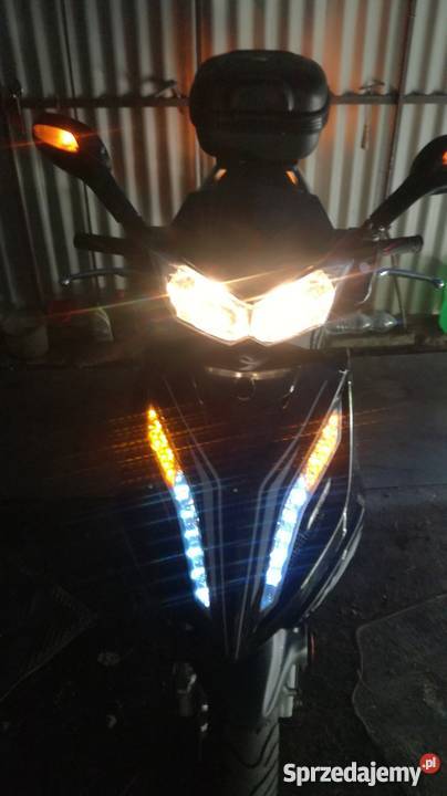 Sprzedam ZIPP TOROS EL LIDER 125 kufry Lwówek Śląski sprzedam