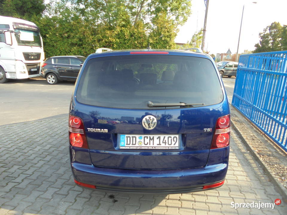 Volkswagen Touran 14 TSI Comfortline ESP Bydgoszcz sprzedam
