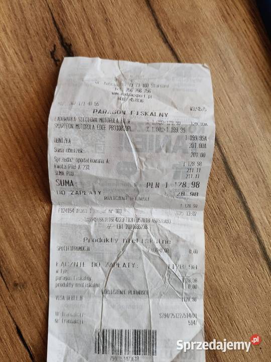 Motorola edge 50 neo Turek