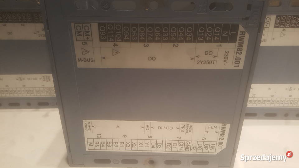 Sterownik LANDIS STAEFA RWM82001 Poznań