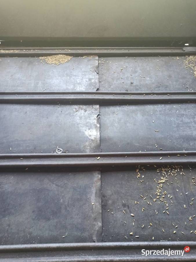 Rozrzutnik do obornika 35t jednoosiowy Bodzentyn
