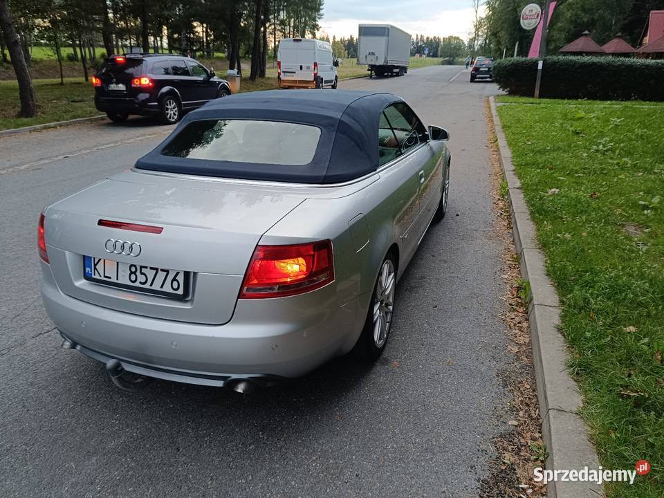 Audi A4 B7 cabrio SLine quattro
