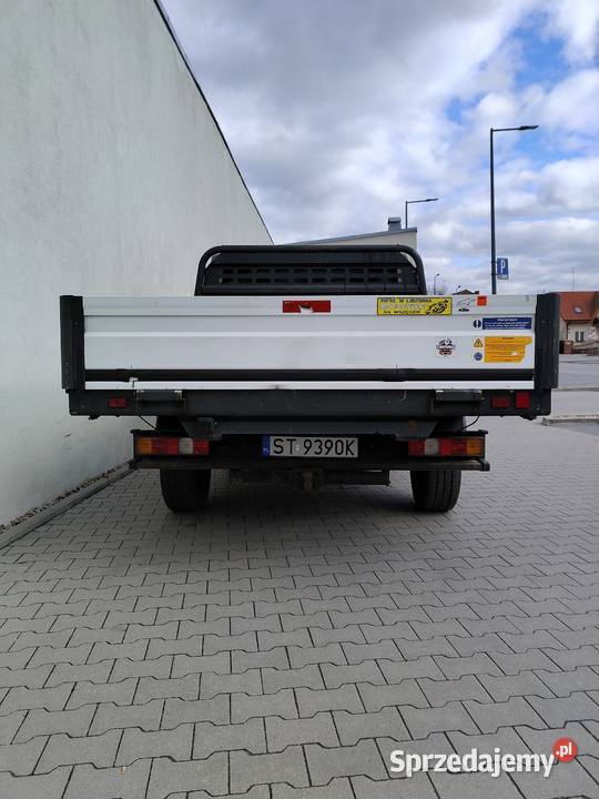 Ford Transit 24 TDDI 90 Doka Brygadówka Skrzynia diesel Samochody dostawcze Pułtusk