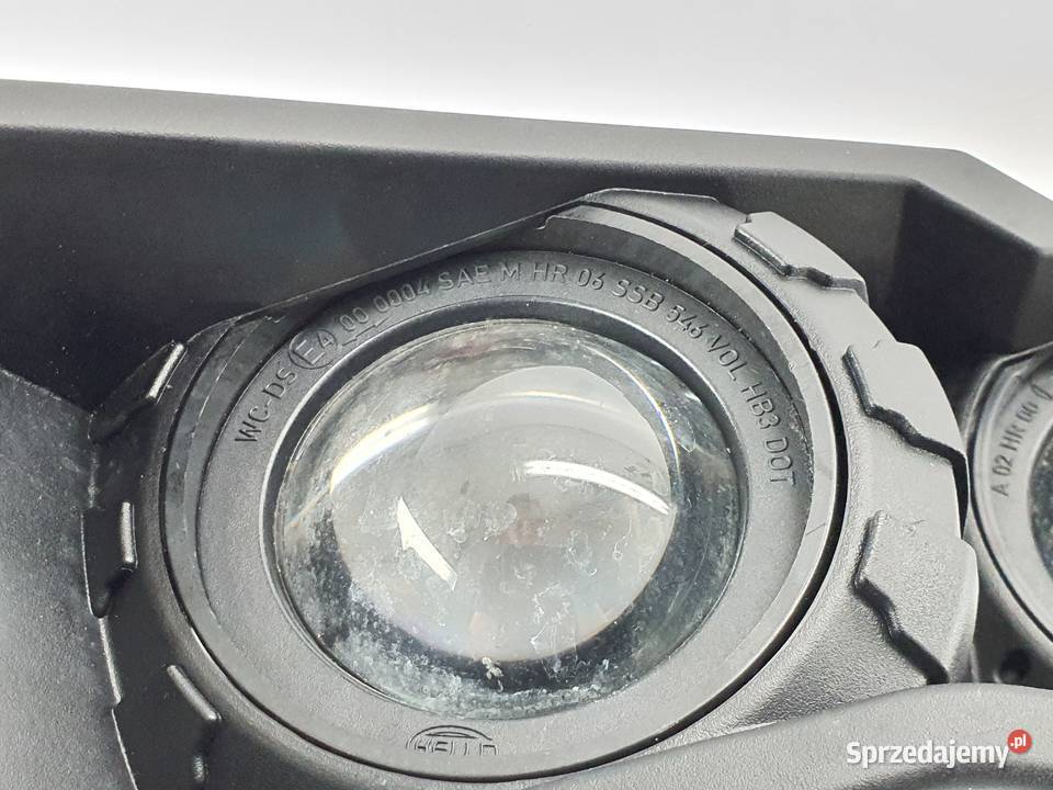 Lampa Przednia Soczewka Can Am Renegade G2 Oświetlenie łódzkie Łódź