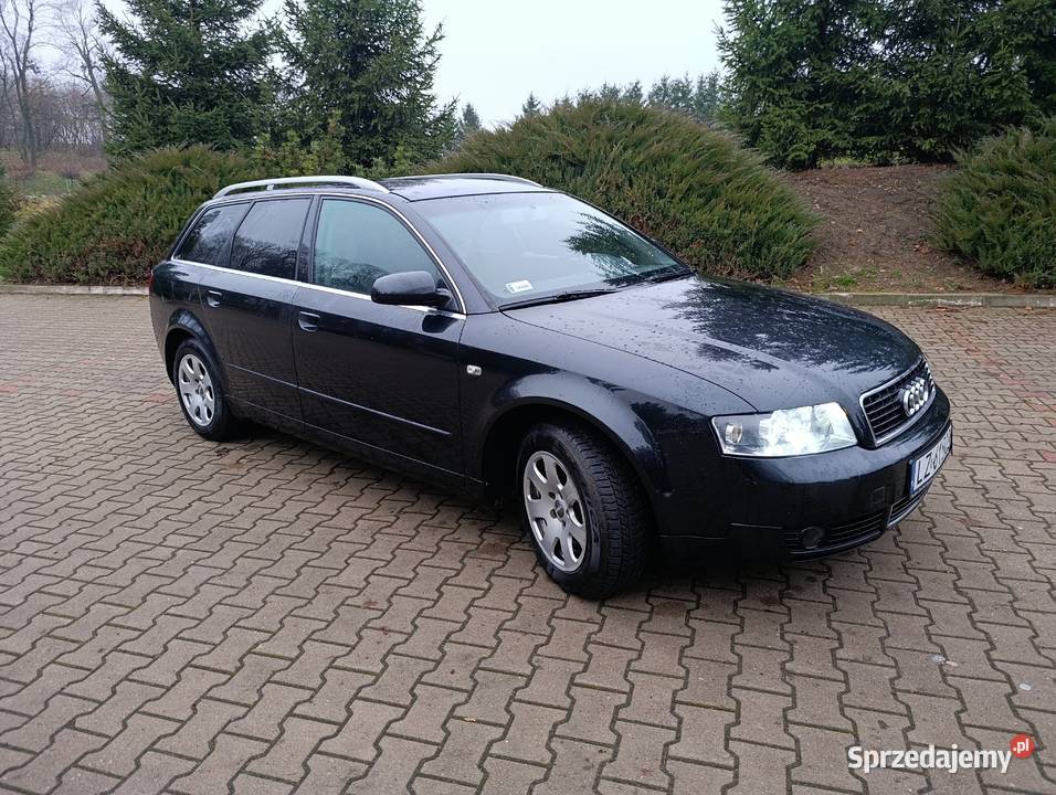 Audi a4 b6 Werbkowice