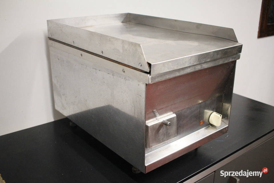 Płyta grillowa ryflowana gładka nakładka Pszczyna