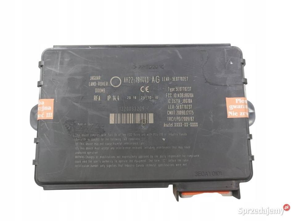 MODUŁ KEYLESS AH2219H440AG Jaguar XJ VIII Komputery świętokrzyskie