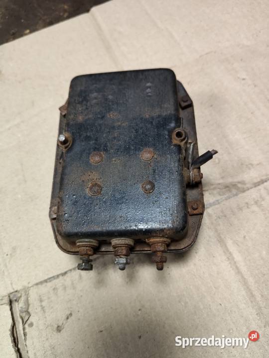 Regulator napięcia PP31 V61 roku K750 M72 Ural Leszno