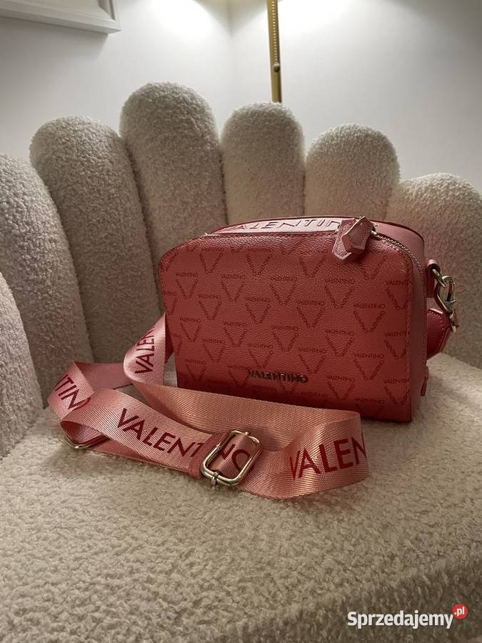 Mario Valentino Bags Pattie Pink różowa torebka Na ramię mazowieckie Ząbki
