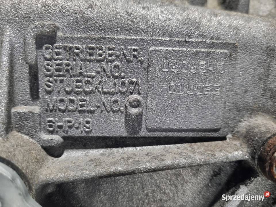 AUTOMATYCZNA SKRZYNIA BIEGÓW BMW E90 E91 E87 20 osobowe Chełm