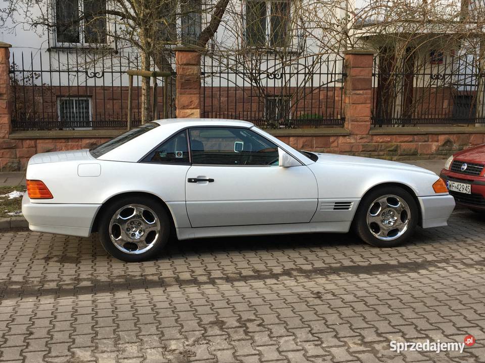Mercedes 500SL znakomity stan właściciela 5000cm3 Warszawa sprzedam