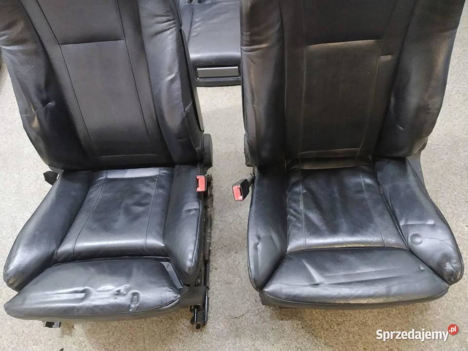 FOTELE KANAPA BOCZKI ELEKTRYCZNE KPL SKÓRA EU świętokrzyskie