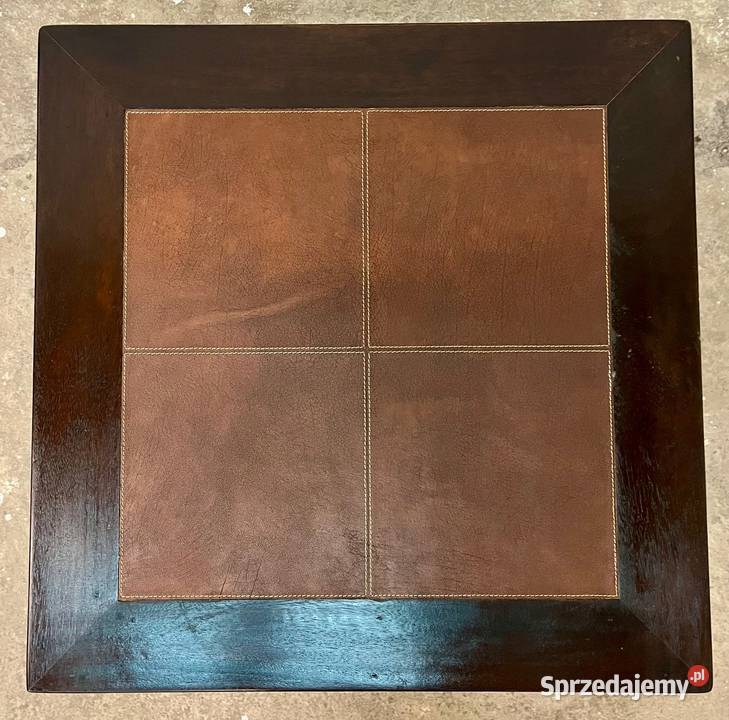 Mały stolik drewniany 56x56 Habufa Opole sprzedam