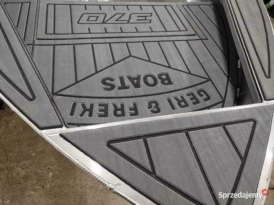 Łódź aluminiowa wędkarska GF 370 W 37m 10 rabatu Wędkarstwo Mierzyn