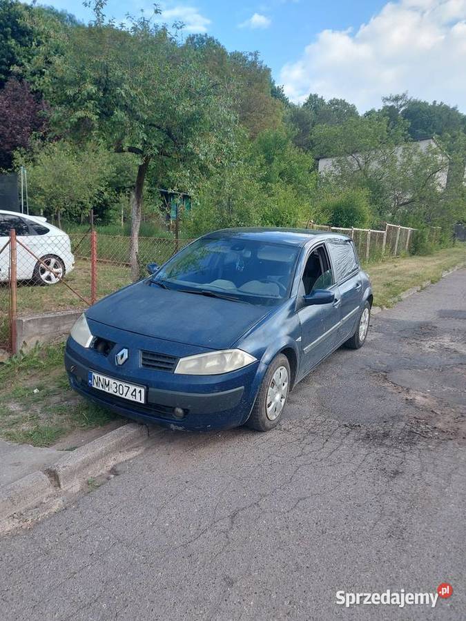 Renault megane Nowe Miasto Lubawskie