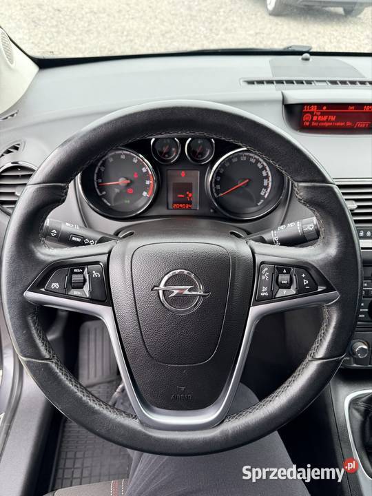 Opel Meriva 14 turbo 2012r światła do jazdy dziennej lubelskie Tomaszów Lubelski